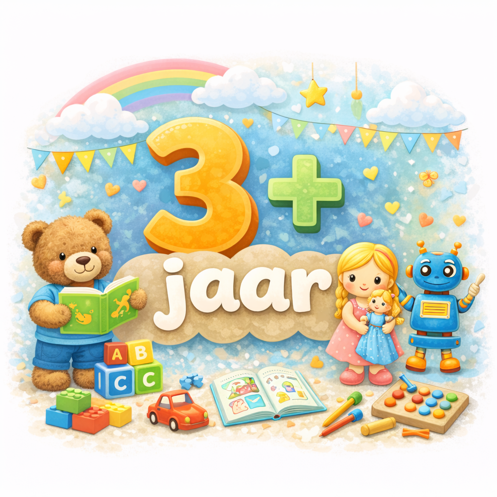 3+ jaar