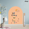 Elissio® Magneticoo Muursticker Boog 100x80 cm – Perzikoranje