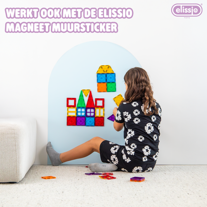 Elissio® Magnetische Tegels – 42 Stuks
